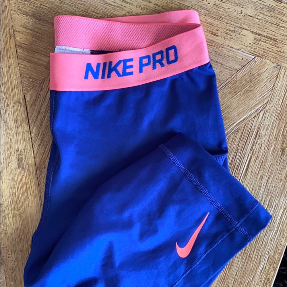 Nike pro Biker shorts